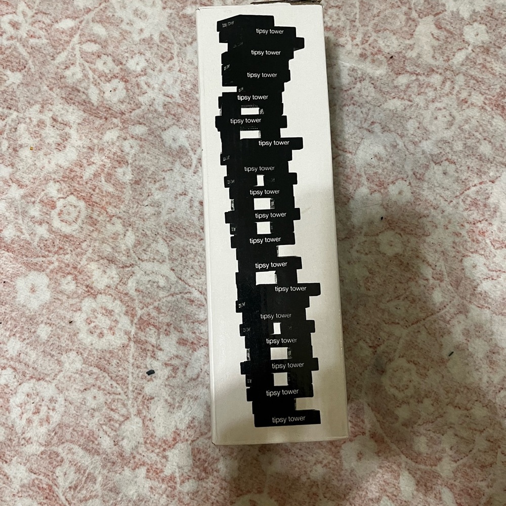 Tipsy Tower Game Set